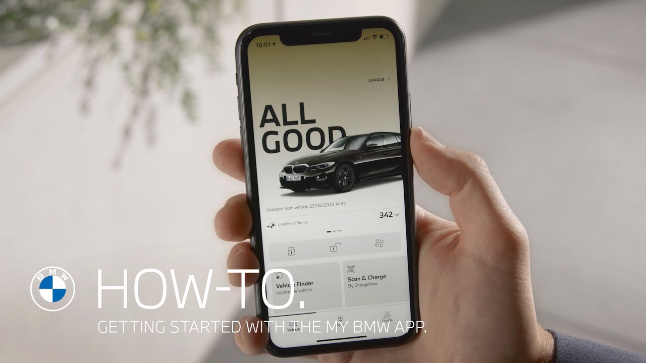 Neue Funktionen in der My BMW App